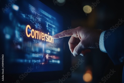 Conversion Optimization Strategy on Digital Interface