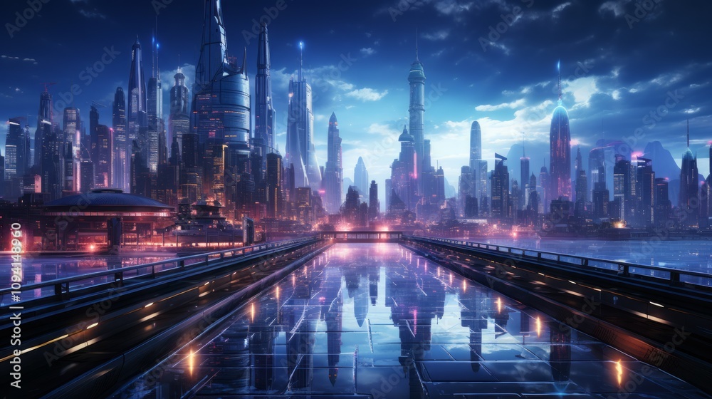 The technological world of the future