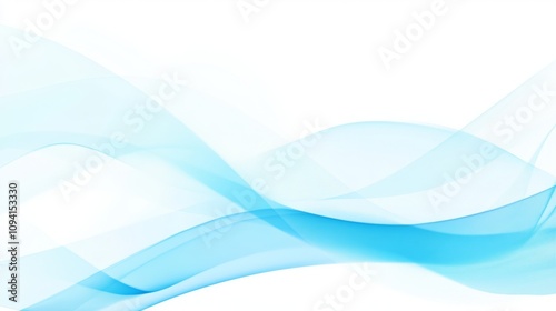 Blue stripe light band background Abstract background