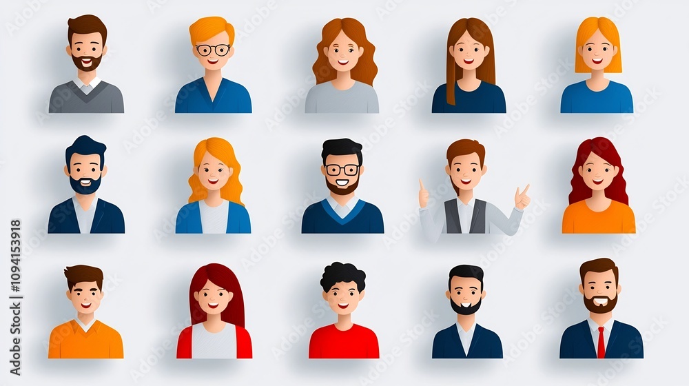 Set of Minimalist Team Dynamics Icons Showcasing Group Communication in Editable Thin Line Design Format Set of Minimalist Team Dynamics Icons Showcasing Group Communication in Editable Thin Line Design Format