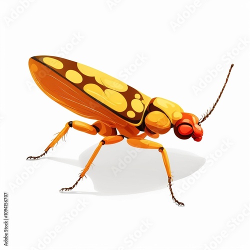 Colorful Insect Icon - Versatile Design Element photo