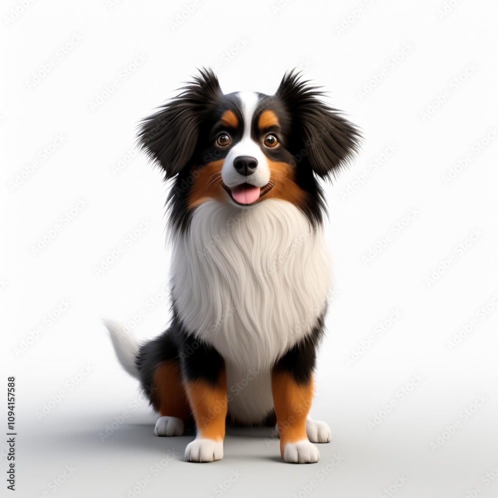 Cute Papillon Icon - A Must-Have for Pet Lovers Cute Papillon Icon - A Must-Have for Pet Lovers