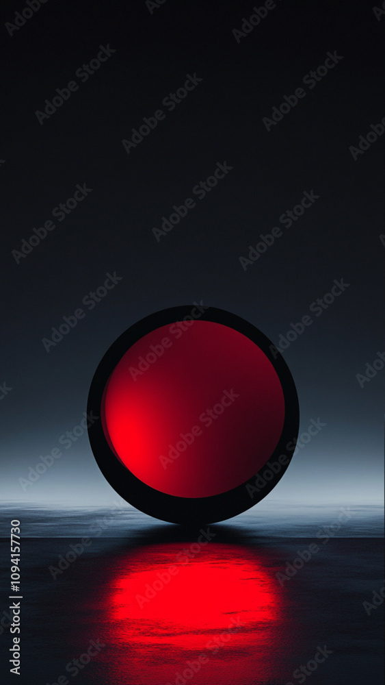 stract scene two hemispheres dark grey background stract scene two hemispheres dark grey background