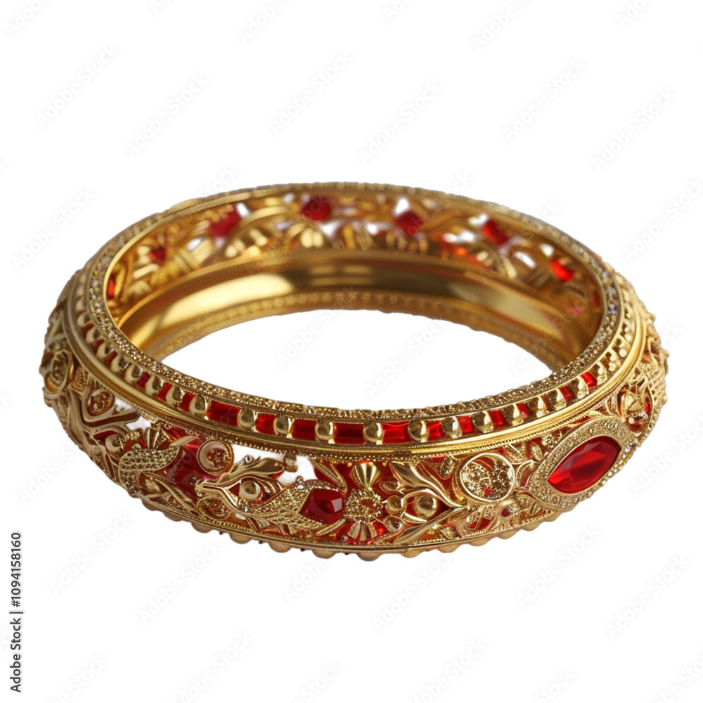 Gold Bracelet Transparent background 