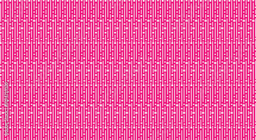 pink knitted fabric