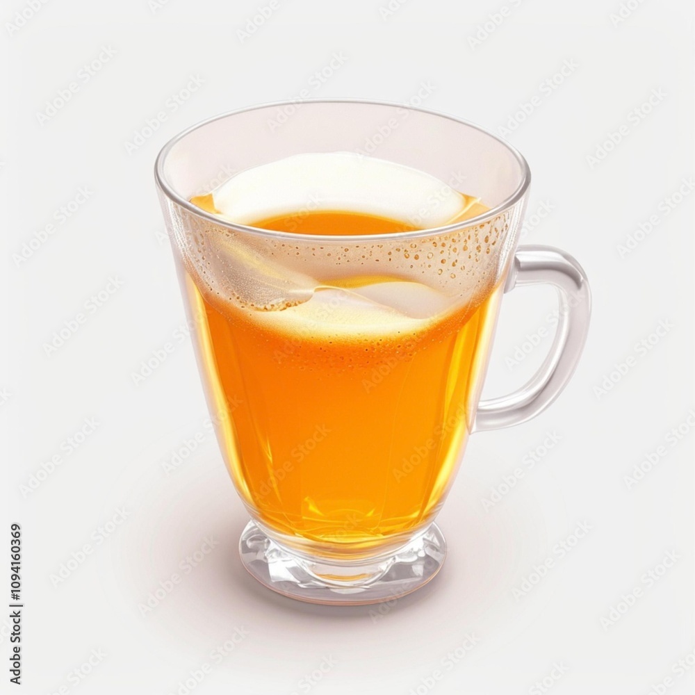 White Tea Drink Icon - Refreshing Enjoyment, Savor the Moment White Tea Drink Icon - Refreshing Enjoyment, Savor the Moment