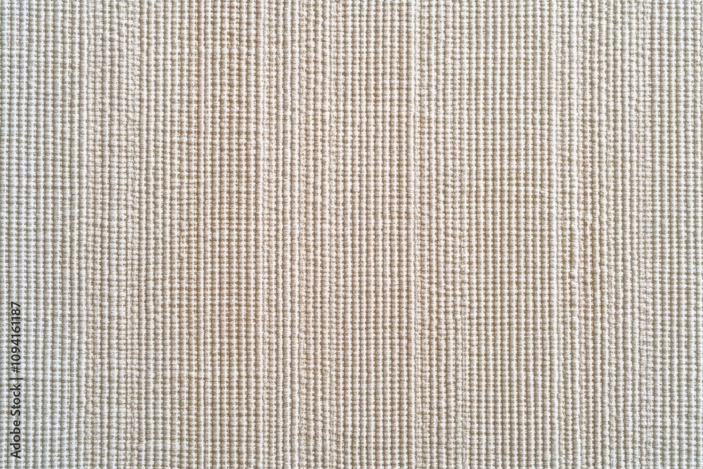 Beige Ribbed Fabric Texture Soft Natural Canvas Background Minimalist Neutral Beige Ribbed Fabric Texture Soft Natural Canvas Background Minimalist Neutral