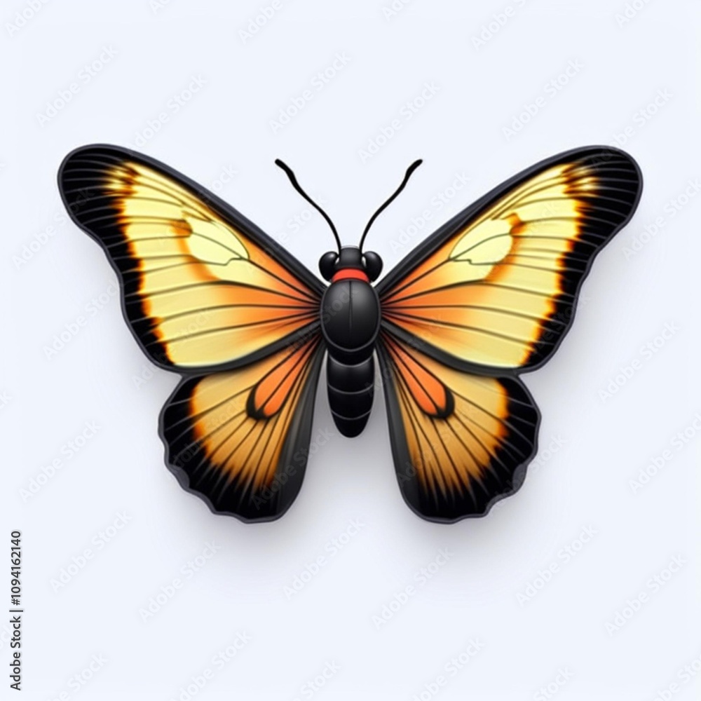 Tiger Moth Icon - A beautifully detailed insect pattern showcasing the beauty of nature Tiger Moth Icon - A beautifully detailed insect pattern showcasing the beauty of nature