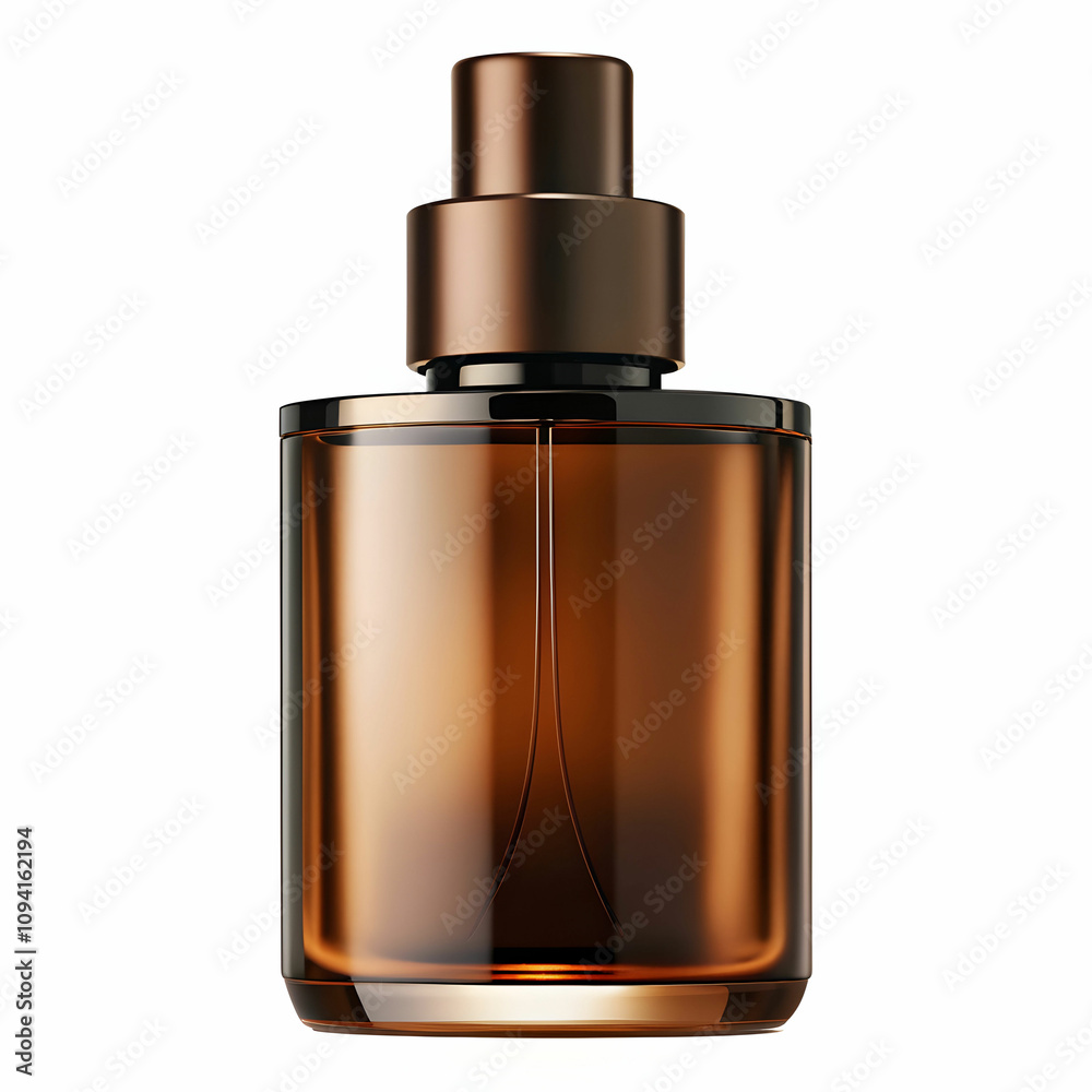 Naklejka premium fragrance brown designed