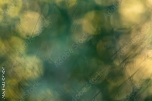 billes de bokeh artistique, réalisé avec les éléments de la nature et de la lumière, png transparent, ressource graphique dans les tons dorés