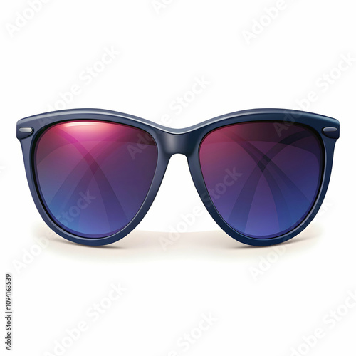 modern dark sunglasses