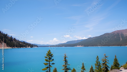 caldera lake photo