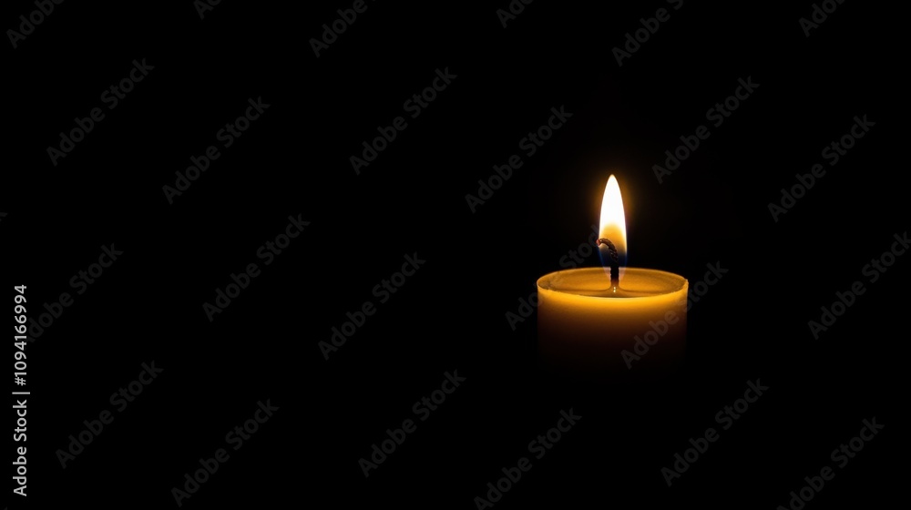 A lone candle flickering in the darkness, Reflecting the fight for freedom of expression, minimalist photography style A lone candle flickering in the darkness, Reflecting the fight for freedom of expression, minimalist photography style