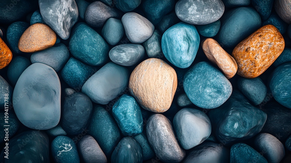 digital technology rocks texture poster background