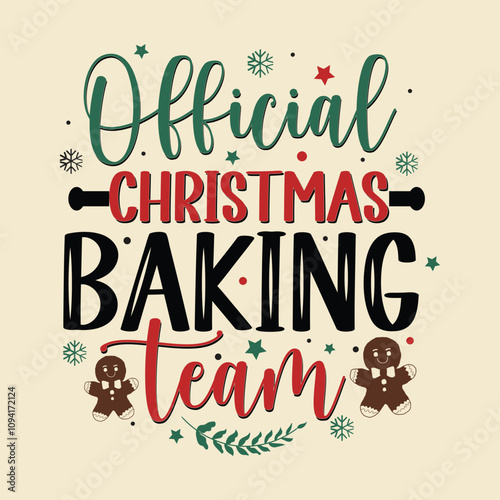 Christmas Baking SVG Design, Pot holder SVG Design, Baking season, Official cookie tester, Baking Crew