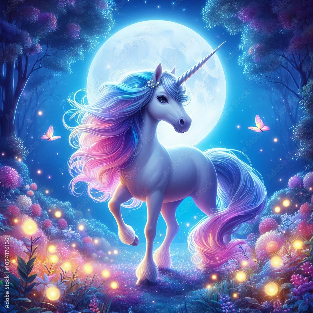 Moon Garden Unicorn Moon Garden Unicorn