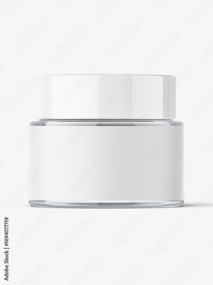 cosmetic jar mockup cosmetic jar mockup