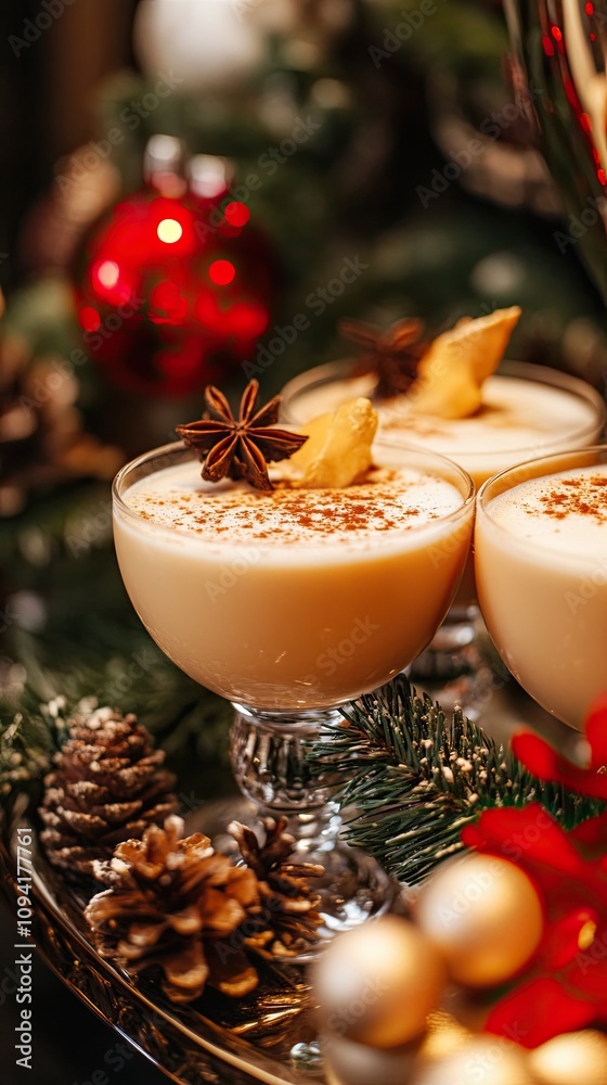 คุณพูดว่า: Festive Holiday Buffet with Seasonal Decor คุณพูดว่า: Festive Holiday Buffet with Seasonal Decor