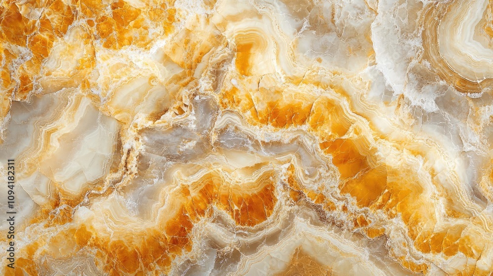 Golden marble with earthy cream veins, close-up detail, Chardonnay tones, elegant stone pattern Golden marble with earthy cream veins, close-up detail, Chardonnay tones, elegant stone pattern