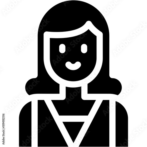 Vector Icon Croupier, Job, Professions And Jobs, Gambling, Profession
