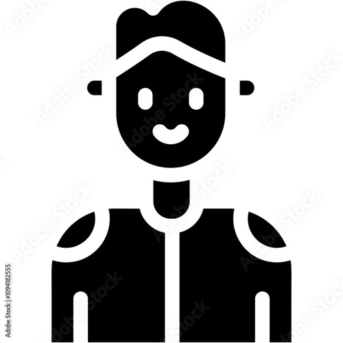 Vector Icon Man, Bedouin, Arab Man, Cultures, Muslim