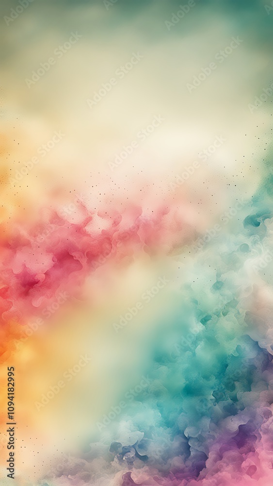 Fototapeta premium Vibrant Abstract Design with Creative Blank Space