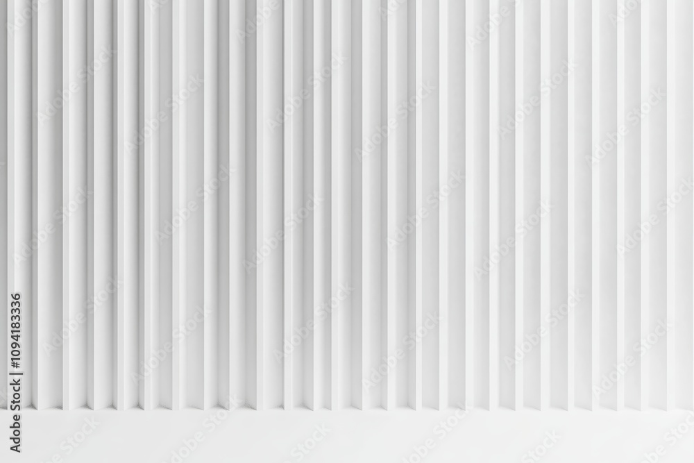 Minimalist White Background with Vertical Ribbed Texture for Modern Presentation and Advertising Minimalist White Background with Vertical Ribbed Texture for Modern Presentation and Advertising