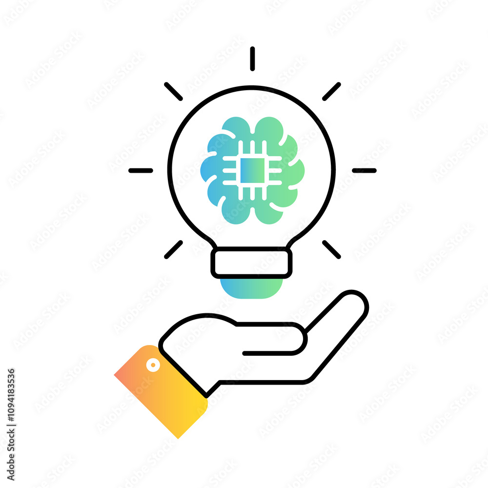 It Solutions Icon – Hand Holding Tech Object, Representing IT Support and Innovative Services It Solutions Icon – Hand Holding Tech Object, Representing IT Support and Innovative Services
