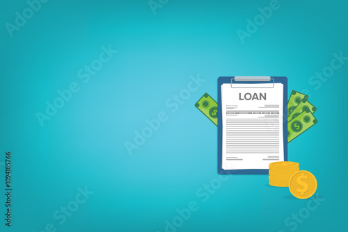 Bank credit. Finance management. Loan agreement. Mortgage money credit. Loan disbursement, quick loan service, easy credit.	