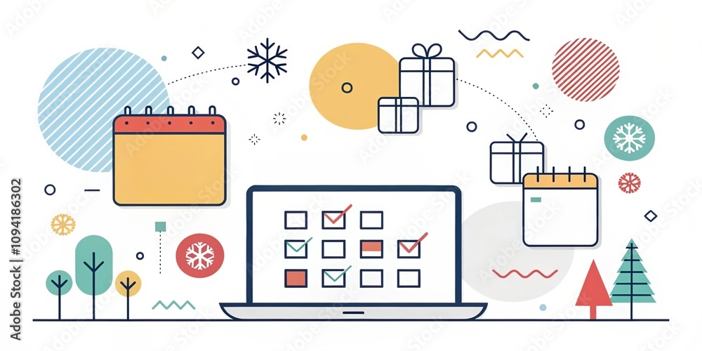 Fototapeta premium abstract technology background