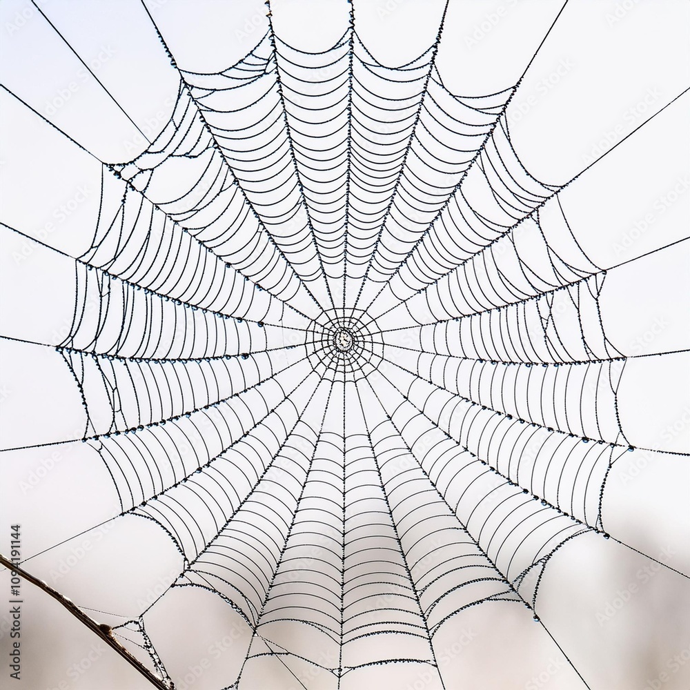 Obraz premium spider on web