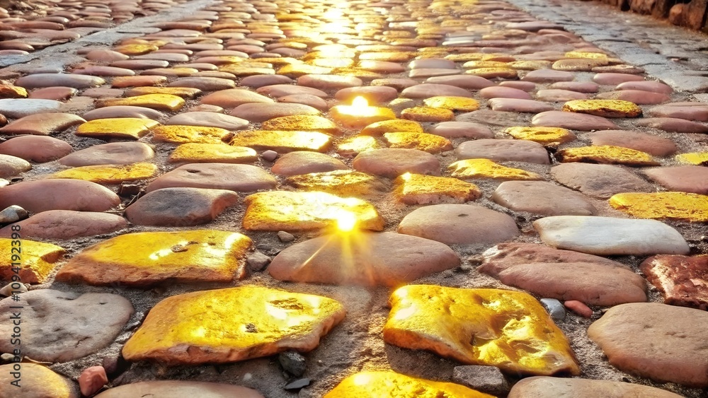 old shiny stone road old shiny stone road