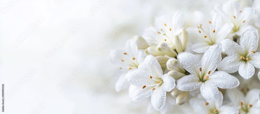 white lilies blooming delicate flowers nature beauty springtime garden photography white lilies blooming delicate flowers nature beauty springtime garden photography