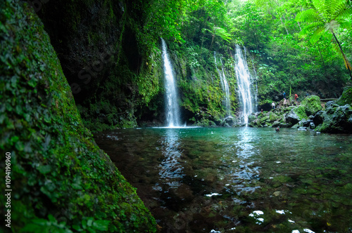 waterfall in the forest