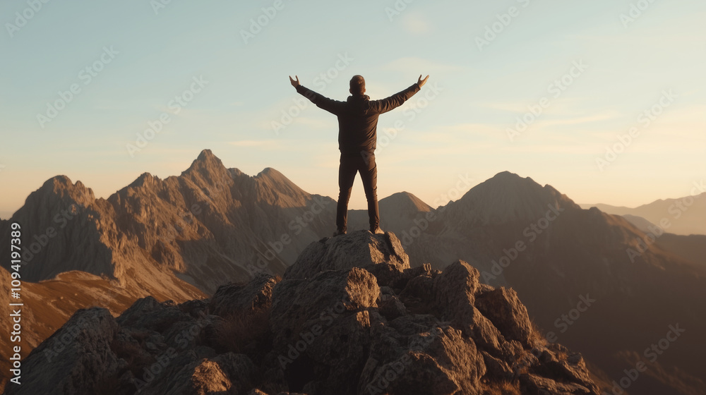 Success at the Summit Achieving Goals Through Perseverance Success at the Summit Achieving Goals Through Perseverance