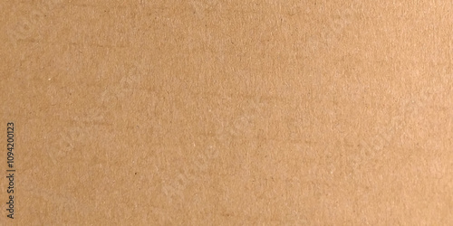 Craft brown paper texture surface macro close up view. Vector illustration