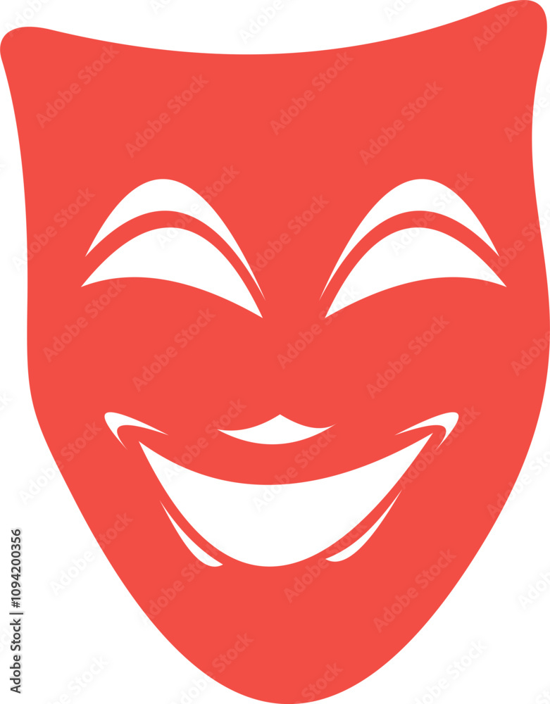 Theater Mask Theater Mask