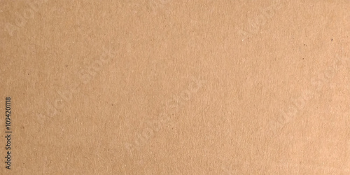 Craft brown paper texture surface macro close up view. close up view cardboard texture