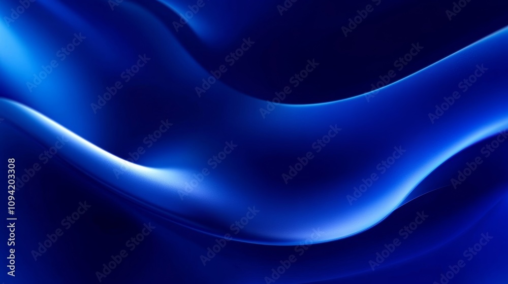 Abstract Blue Fluid Waves with Glass Morphism Design for Background and Wallpaper Abstract Blue Fluid Waves with Glass Morphism Design for Background and Wallpaper
