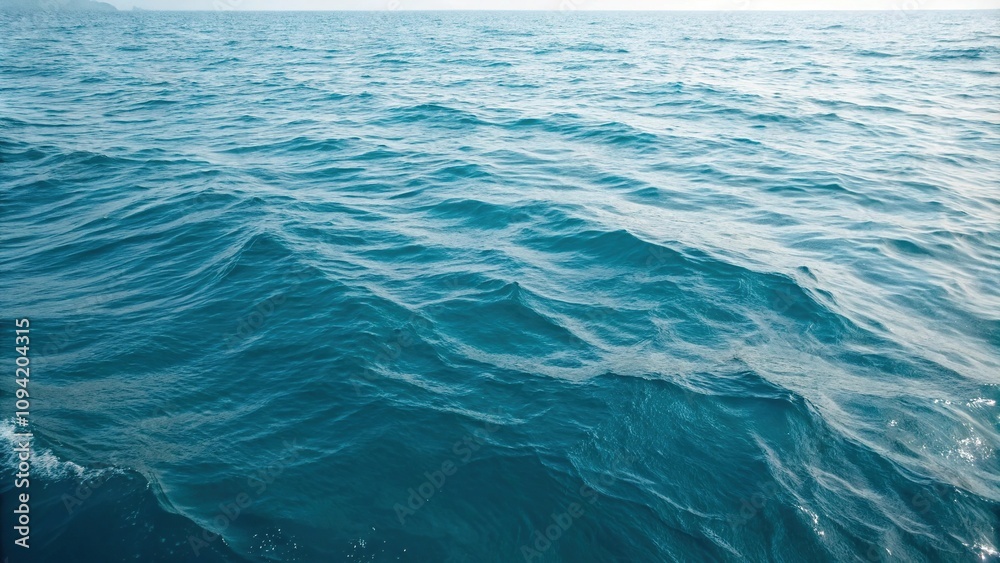 Soothing abstract blue sea wavy pattern with gentle undulations and subtle shading, peaceful water, gentle undulations Soothing abstract blue sea wavy pattern with gentle undulations and subtle shading, peaceful water, gentle undulations