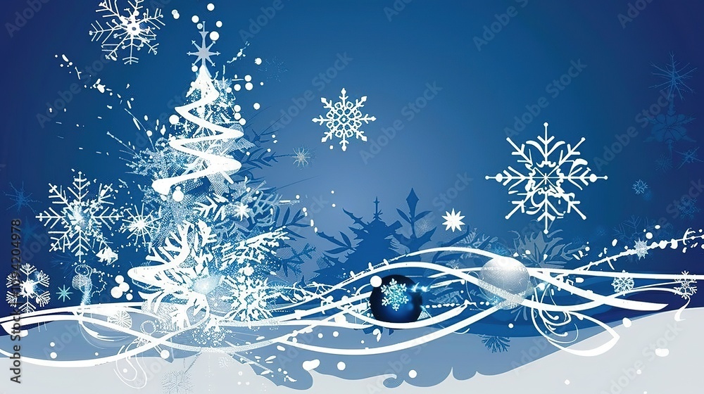Illustration_of_Christmas_Background_Simplicity Illustration_of_Christmas_Background_Simplicity