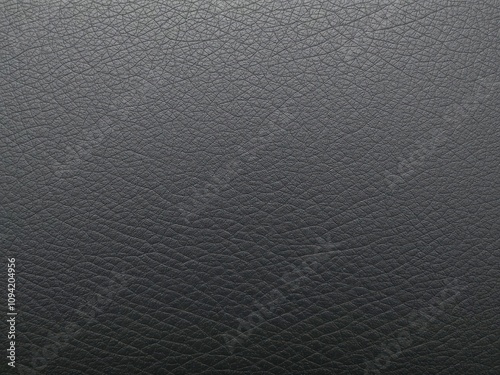 Wallpaper Mural Abstract close-up shot of black leather texture with visible wrinkles and grain details, grunge Torontodigital.ca