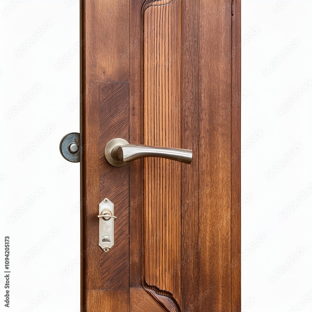 Obraz premium door handle and key