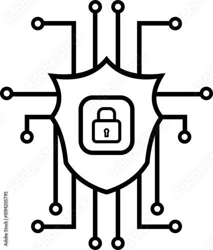 Cyber Security Icon