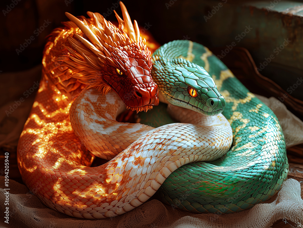 Dynamic 2024 Dragon to 2025 Snake Evolution Dynamic 2024 Dragon to 2025 Snake Evolution