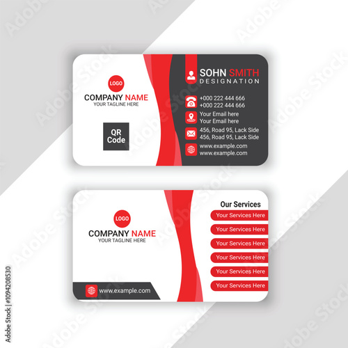 business card