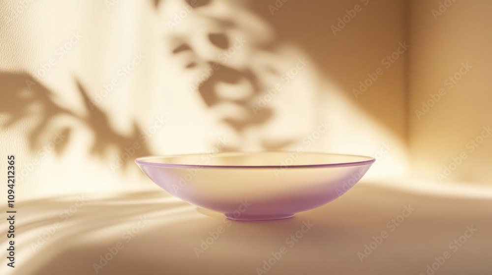 Minimalist Bowl Shadow. Minimalist Bowl Shadow.