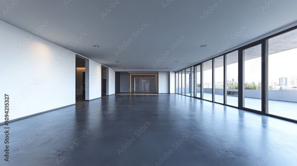 360 degree panorama view.A 360-degree photo of an empty, modern apartment. 360 degree panorama view.A 360-degree photo of an empty, modern apartment.