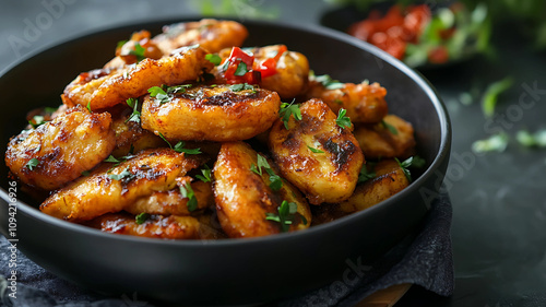 Ripe Fried Plantain: A Must-Try Nigerian Dish Served with Sauce or as a Side. Ripe fried African plantain is a must-try for anyone exploring Nigerian cuisine. 