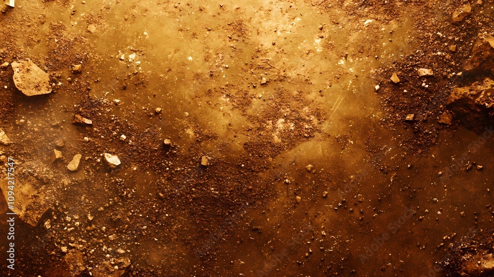 Obraz premium digital technology dirt texture poster background